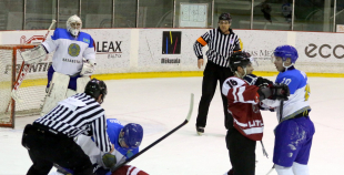 Latvija U20 - Kazahstāna U20 4:5 PM