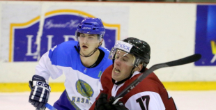 Latvija U20 - Kazahstāna U20 4:5 PM