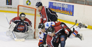 2014 LČ HS Rīga/Prizma - HK Zemgale/LLU 2:5