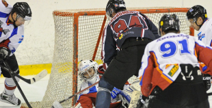 2014 LČ HS Rīga/Prizma - HK Zemgale/LLU 2:5