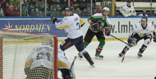 HK Liepāja - HK Kurbads 2:3 PM