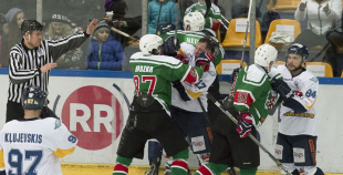 HK Liepāja - HK Kurbads 2:3 PM