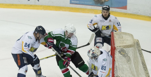 HK Liepāja - HK Kurbads 2:3 PM