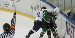 HK Liepāja - HK Kurbads 2:3 PM