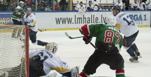 HK Liepāja - HK Kurbads 2:3 PM