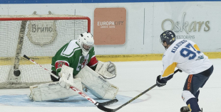 HK Liepāja - HK Kurbads 2:3 PM