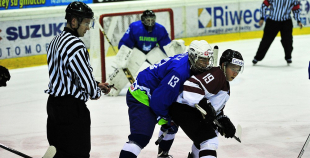 Latvija U20 - Slovēnija U20 7:3