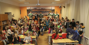 "Lāči lido" mantiņas sāk ceļu pie bērniem