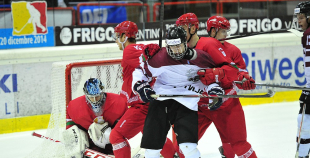 Latvija U20 - Baltkrievija U20 1:2