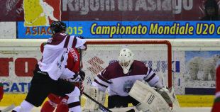 Latvija U20 - Baltkrievija U20 1:2