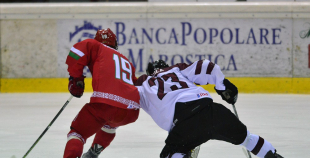 Latvija U20 - Baltkrievija U20 1:2