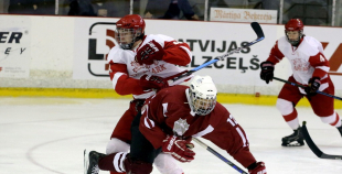 Latvija U16 - Dānija U16 5:2