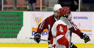 Latvija U16 - Dānija U16 5:2