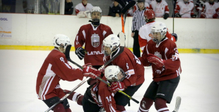 Latvija U16 - Dānija U16 5:2