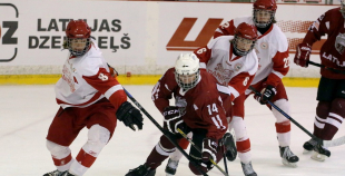 Latvija U16 - Dānija U16 5:2