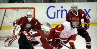 Latvija U16 - Dānija U16 5:2