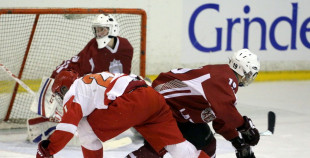 Latvija U16 - Dānija U16 5:2