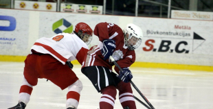 Latvija U16 - Dānija U16 5:2