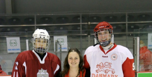 Latvija U16 - Dānija U16 5:2