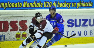 Latvija U20 - Itālija U20 2:4