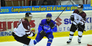 Latvija U20 - Itālija U20 2:4