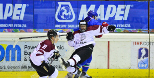 Latvija U20 - Itālija U20 2:4