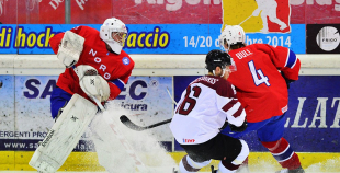 2014 PČ U20 Latvija U20 - Norvēģija U20 0:1 PM