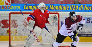 2014 PČ U20 Latvija U20 - Norvēģija U20 0:1 PM
