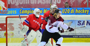 2014 PČ U20 Latvija U20 - Norvēģija U20 0:1 PM