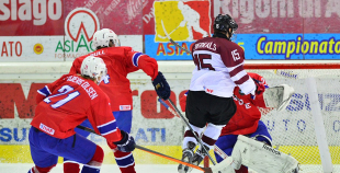 2014 PČ U20 Latvija U20 - Norvēģija U20 0:1 PM