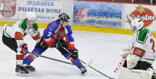 Virslīga: Zemgale/LLU pret Liepāja 20.12.2014.