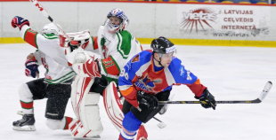 Virslīga: Zemgale/LLU pret Liepāja 20.12.2014.