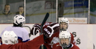 Latvija U16 - Norvēģija U16 6:1