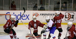 Latvija U16 - Norvēģija U16 6:1