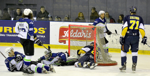 2015 LČ HK Kurbads - HK Mogo 1:8