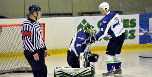 2015 LČ HK Kurbads - HK Mogo 1:8