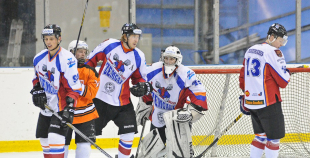 HASC Jūrmala - HK Zemgale/LLU 3:7