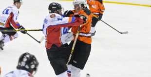 HASC Jūrmala - HK Zemgale/LLU 3:7