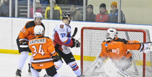 HASC Jūrmala - HK Zemgale/LLU 3:7