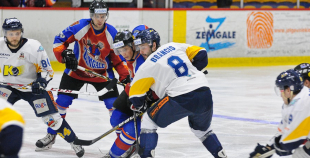 HK Zemgale/LLU - HK Kurbads 3:6