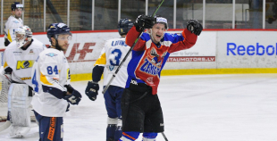 HK Zemgale/LLU - HK Kurbads 3:6