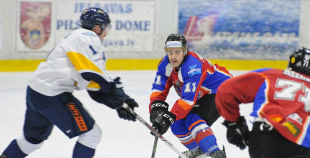 HK Zemgale/LLU - HK Kurbads 3:6