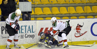 HK Kurbads - HK Liepāja 4:6