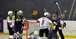 HK Kurbads - HK Liepāja 4:6