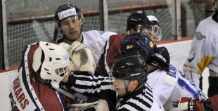 HS Rīga/Prizma - HK Kurbads 0:10