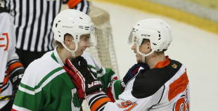 HK Liepāja - HASC Jūrmala 8:1