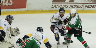 2015 Virslīga HK Liepāja - HK Kurbads 3:1