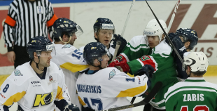 2015 Virslīga HK Liepāja - HK Kurbads 3:1