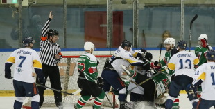 2015 Virslīga HK Liepāja - HK Kurbads 3:1