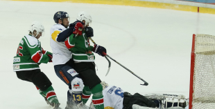 2015 Virslīga HK Liepāja - HK Kurbads 3:1